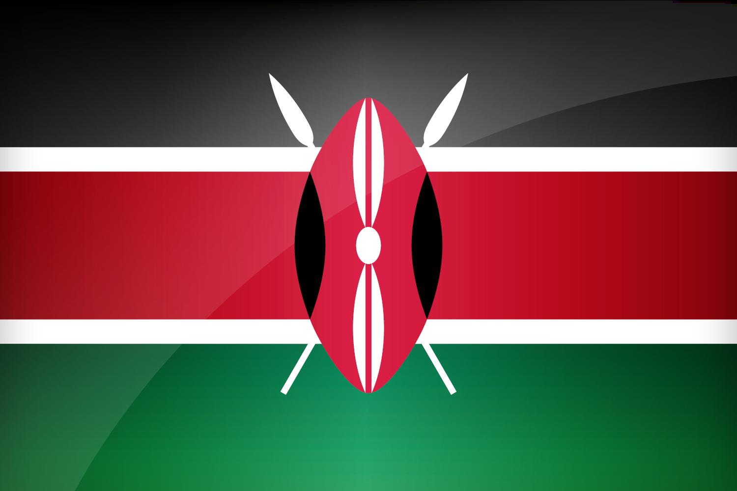 Flag Kenya. Download the National Kenyan flag