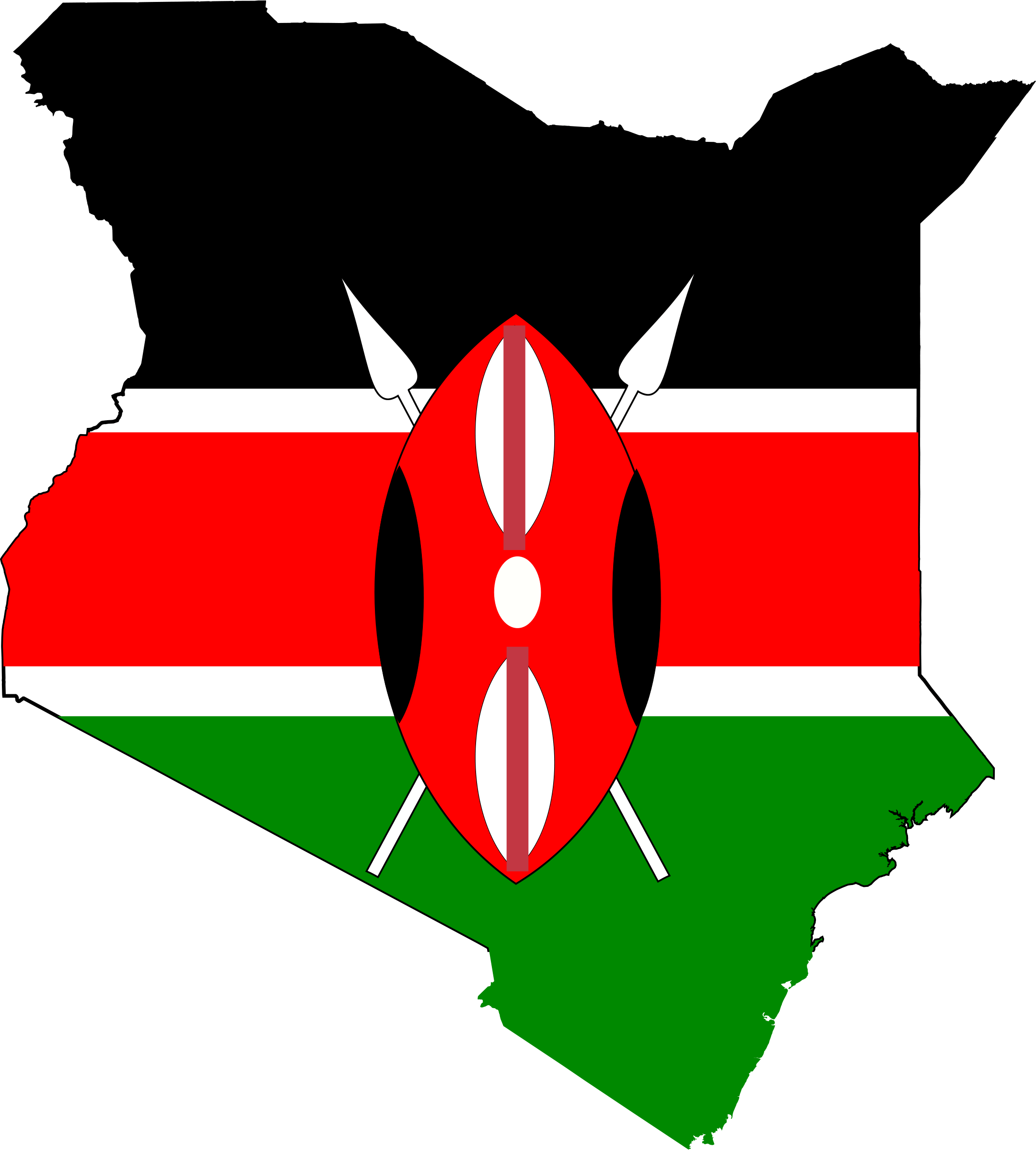 Kenya Flag Wallpapers - Wallpaper Cave