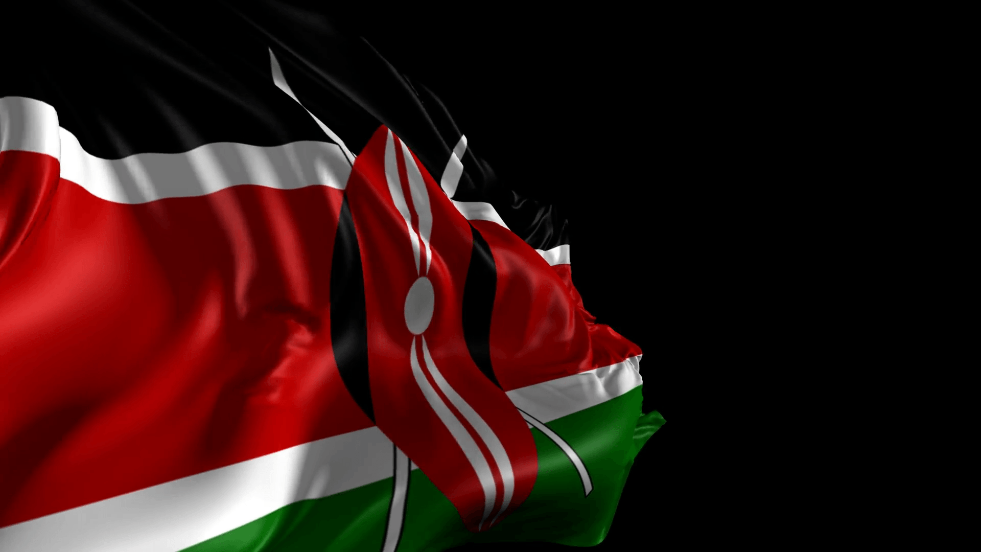 Kenyan flag png 7 PNG Image