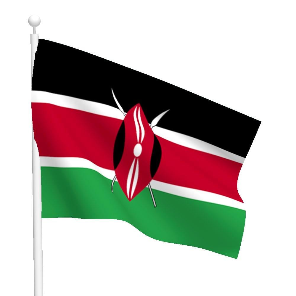 Graafix!: Flag of Kenya