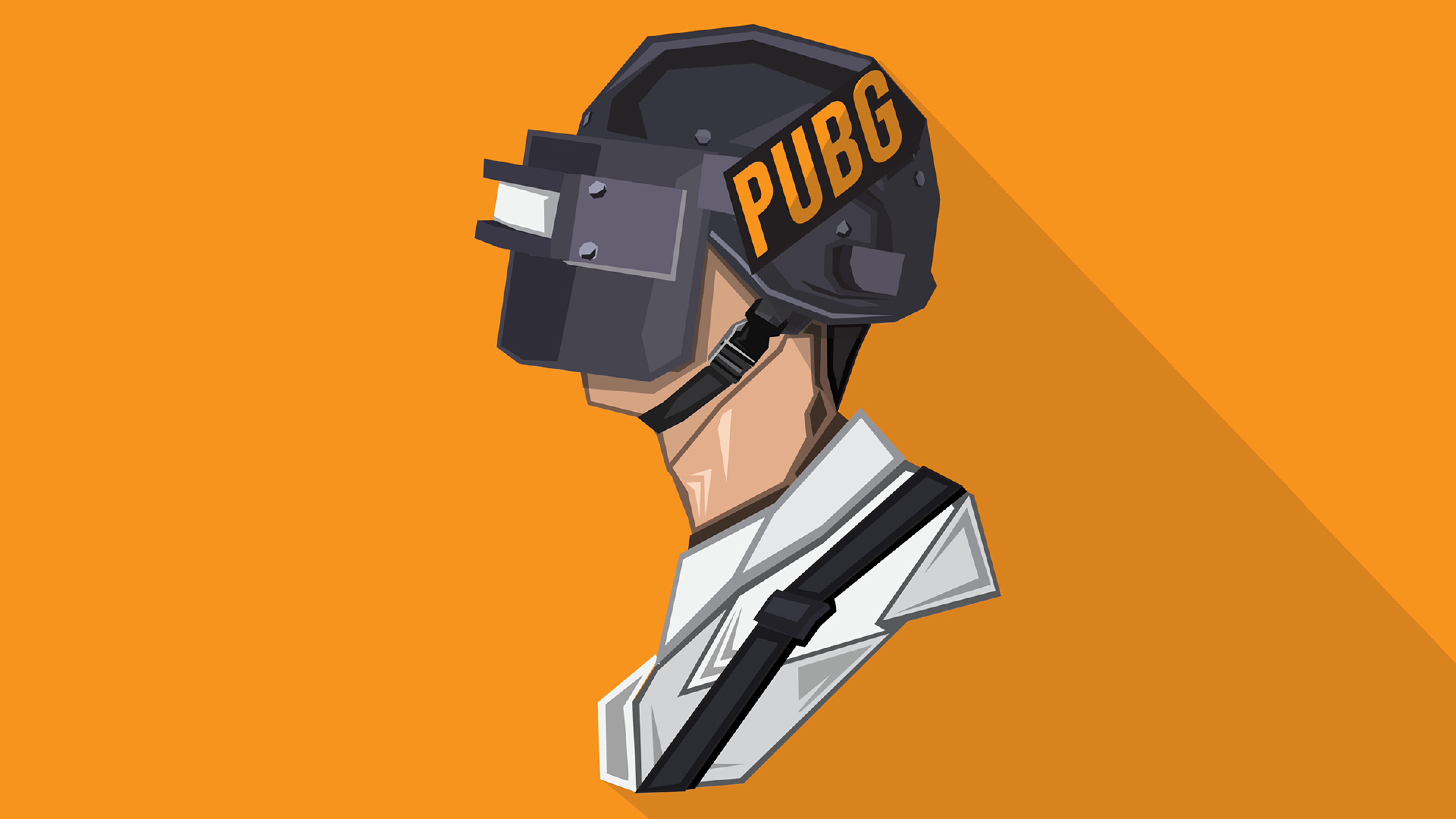 Pubg Minimalist 8k 8k HD 4k Wallpaper, Image