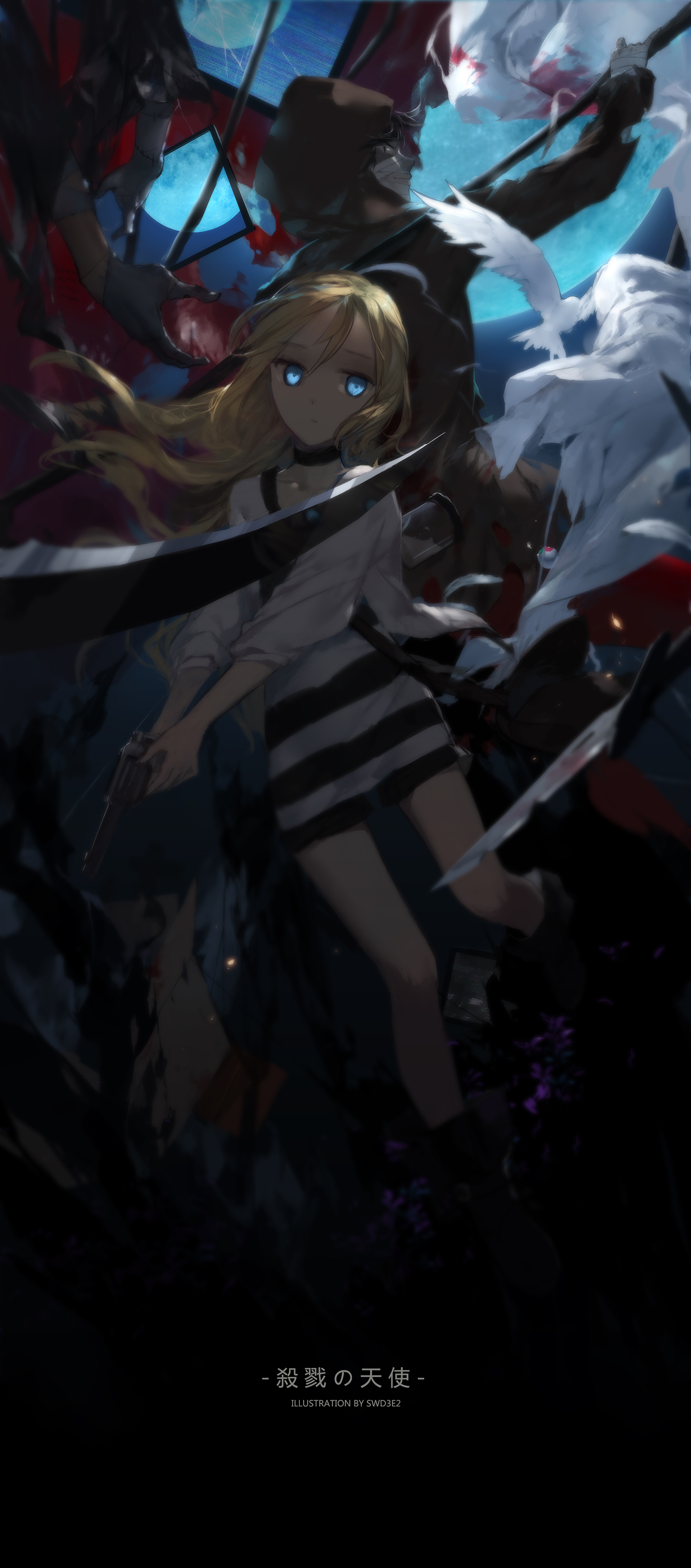 Angels Of Death Anime HD wallpaper