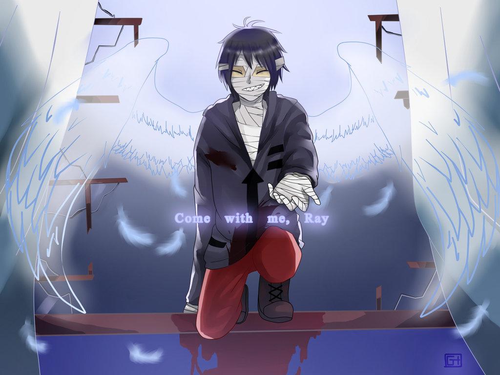 Angel Of Death Anime Wallpaper Design