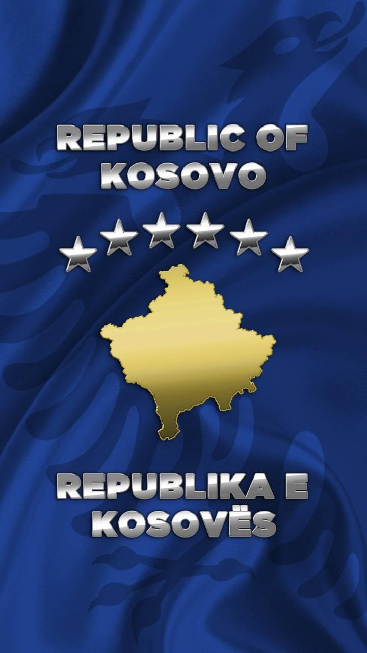 Republic of Kosovo Wallpaper