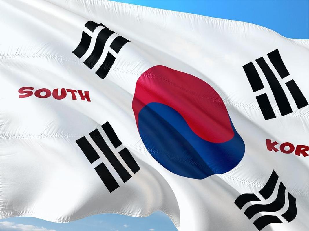 South Korea Flag Wallpaper for Android
