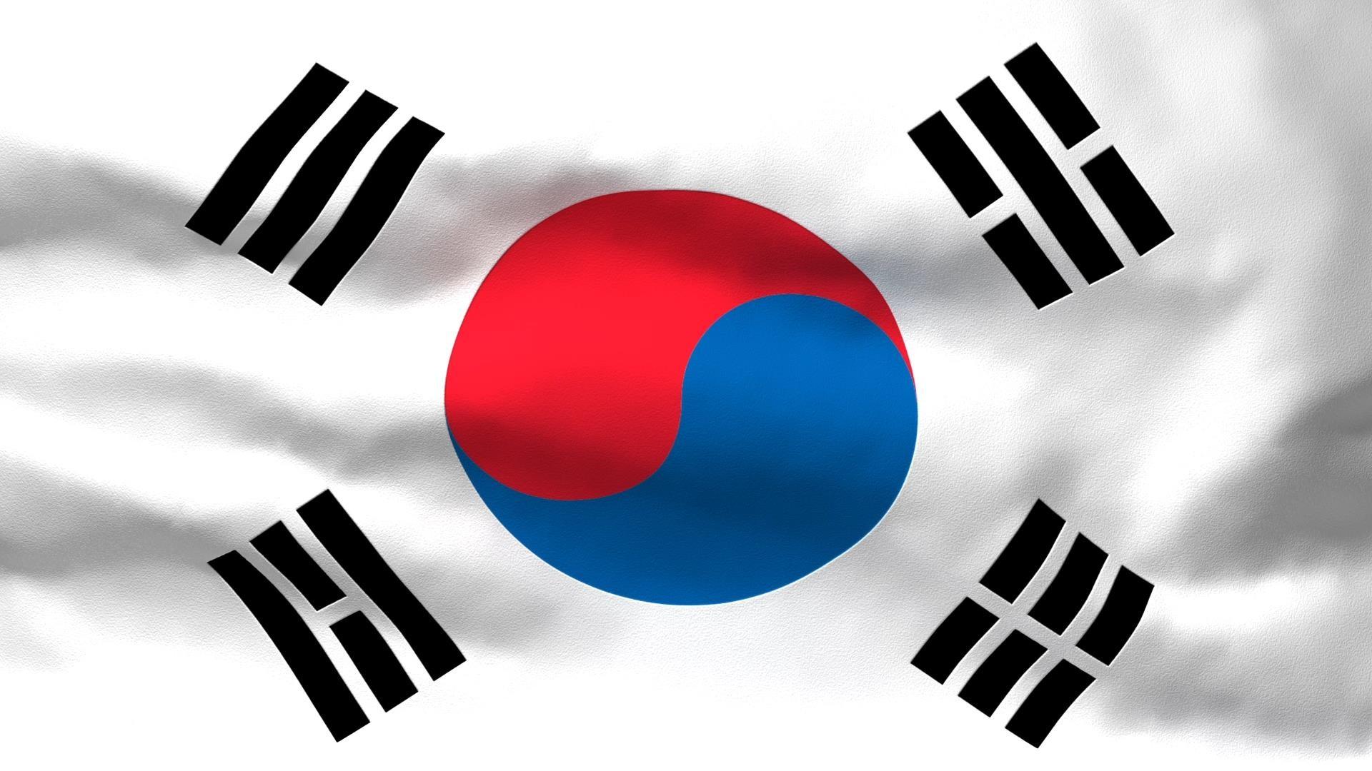 South Korea  Flag  Wallpapers Wallpaper Cave