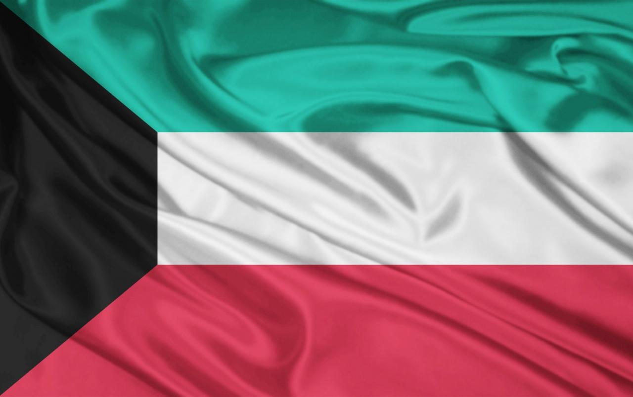 Kuwait Flag wallpaper. Kuwait Flag
