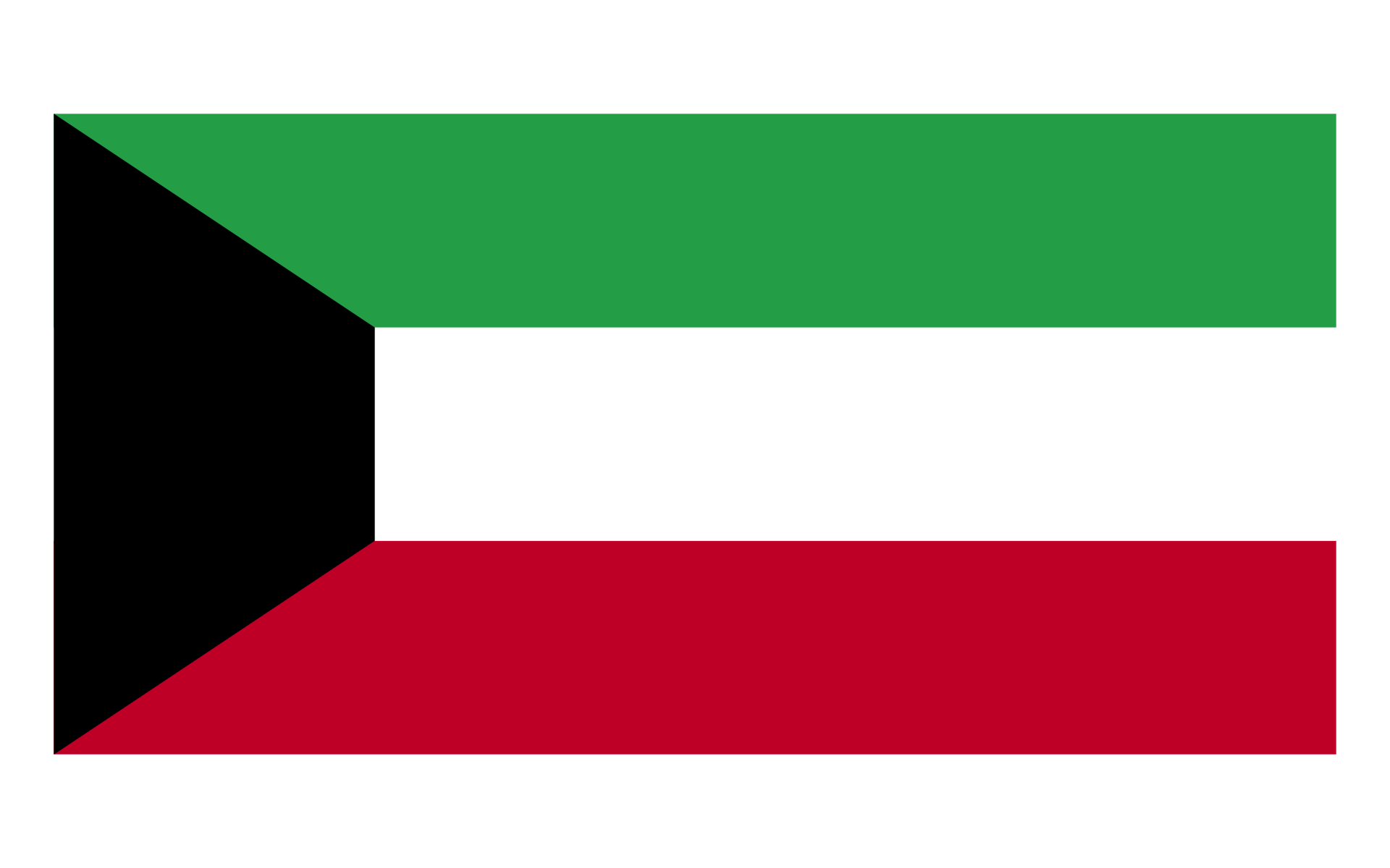 Kuwait Flag wallpaper