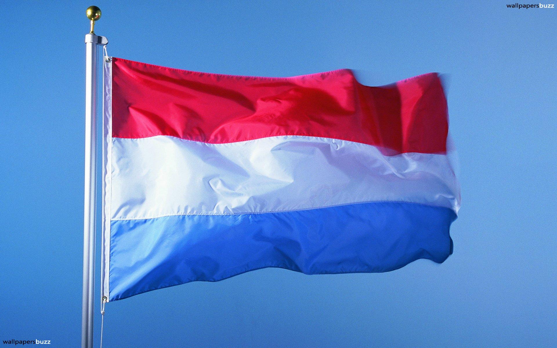 The flag of Luxembourg HD Wallpaper