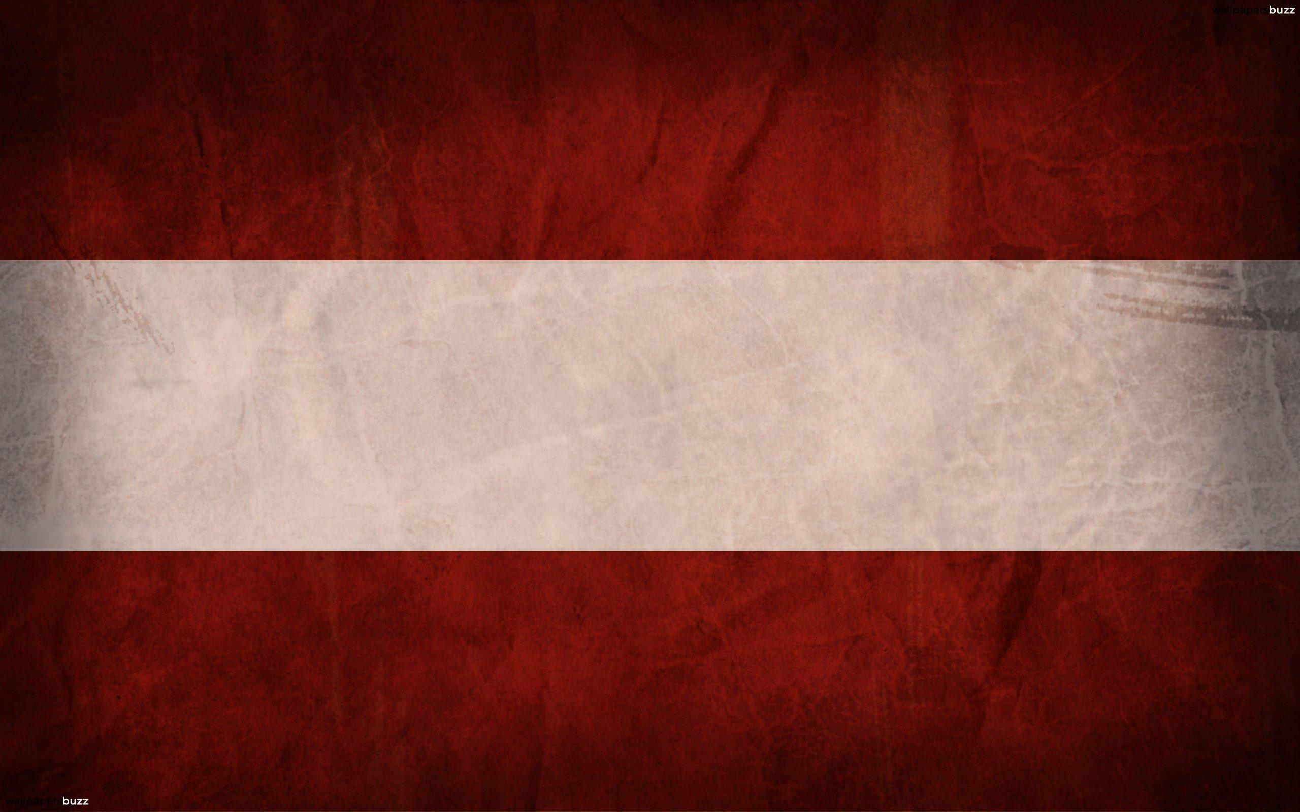 The flag of Latvia HD Wallpaper