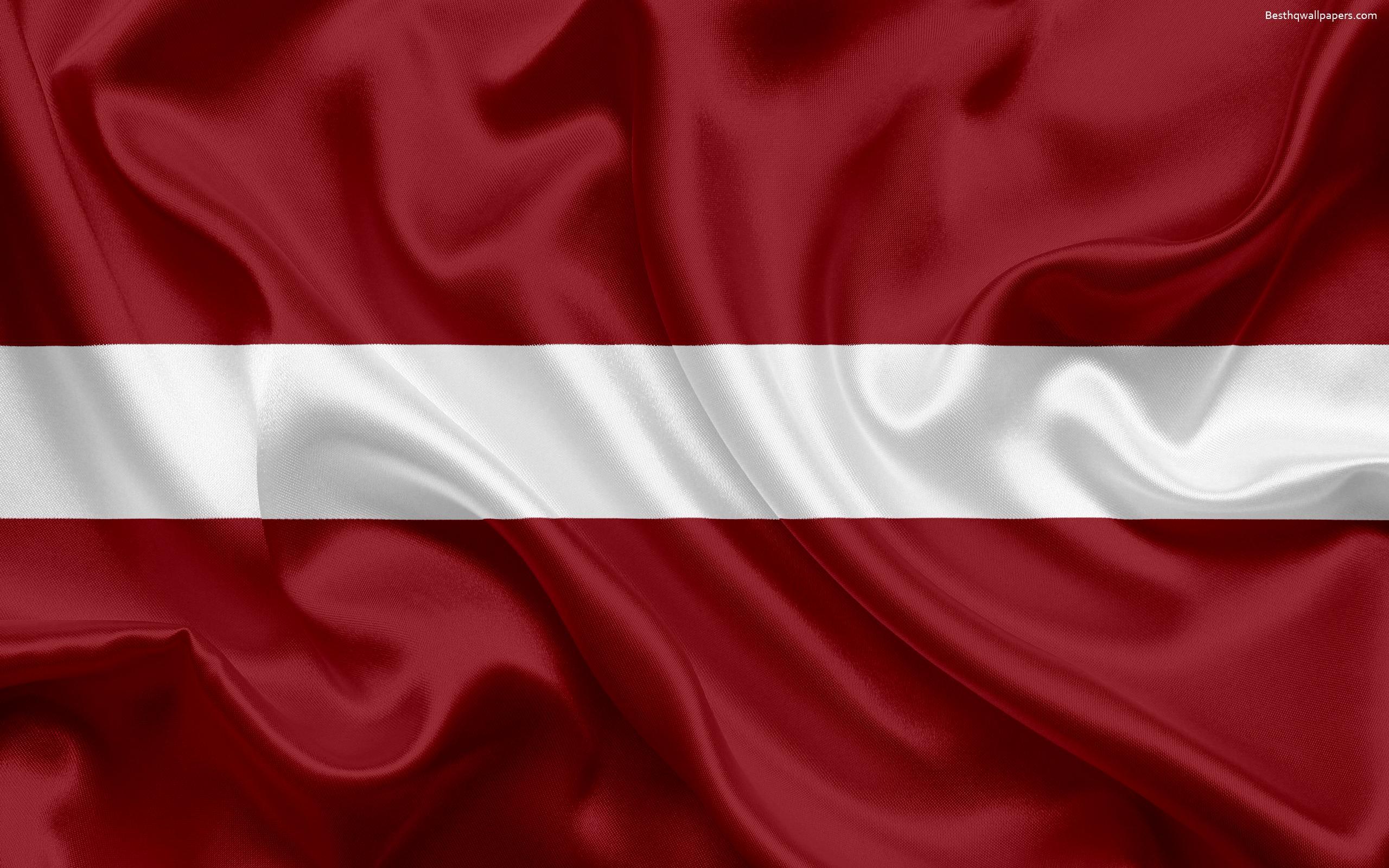 Download wallpaper Latvian flag, Latvia, Europe, European Union