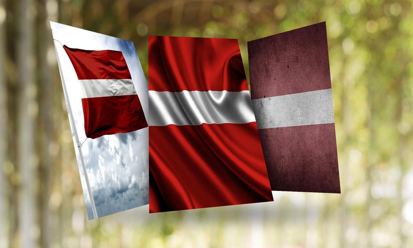 Latvia Flag Wallpaper for Android