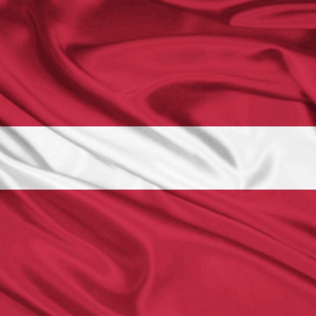 Latvia Flag iPad wallpaper