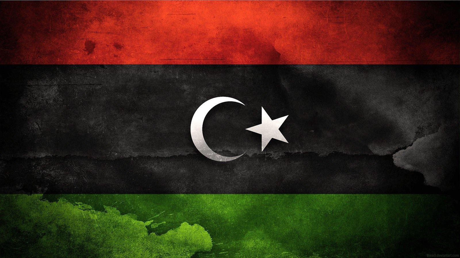 Libya, Flag Wallpaper HD / Desktop and Mobile Background