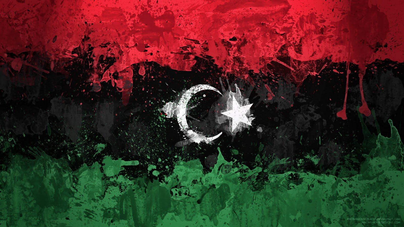 Flag Of Libya Wallpaper and Background Imagex900