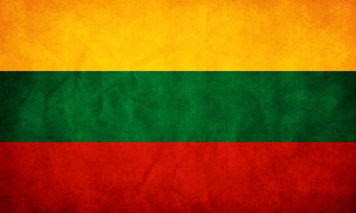 Lithuania flag wallpaperx1536