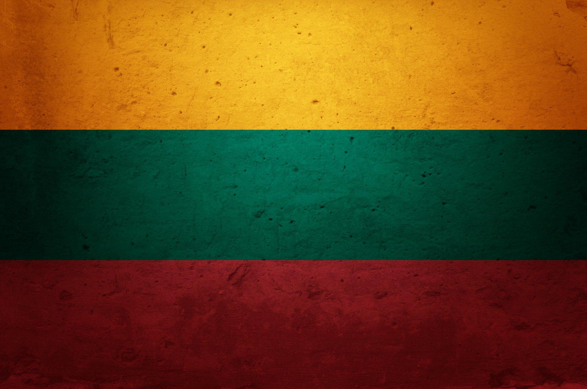 Flag Of Lithuania HD Wallpaper and Background Image