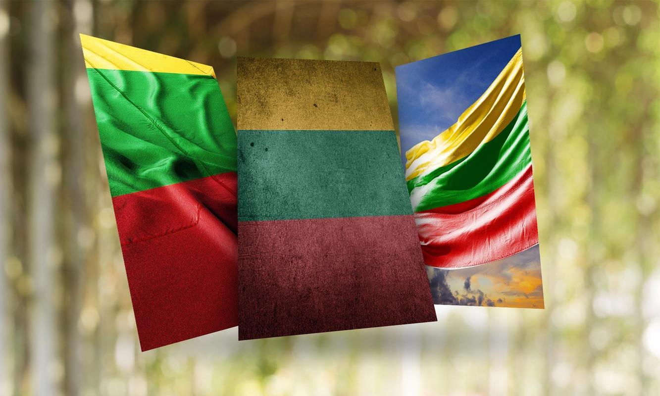 Lithuania Flag Wallpaper for Android