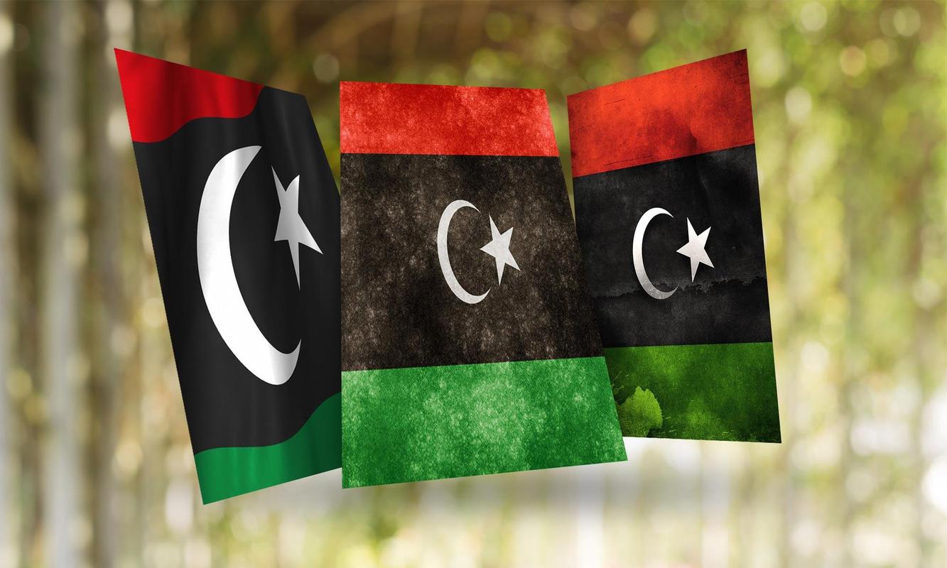 Libya Flag Wallpaper for Android