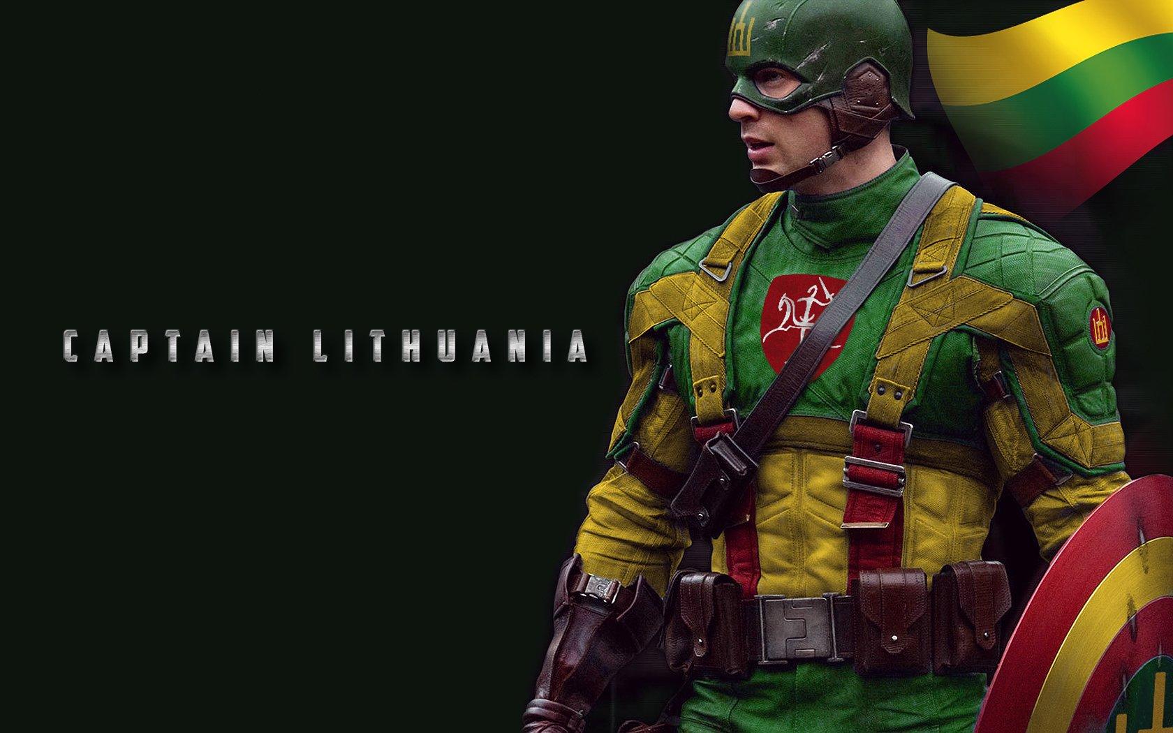 Captain Lithuania 02 Wallpaper and Background Imagex1050