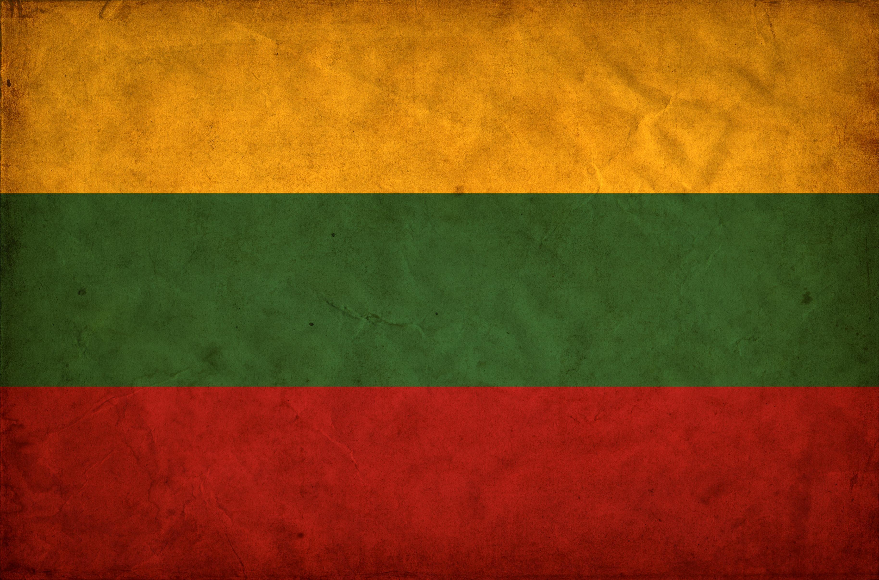 Free photo: Lithuania Grunge Flag, Picture, Proud