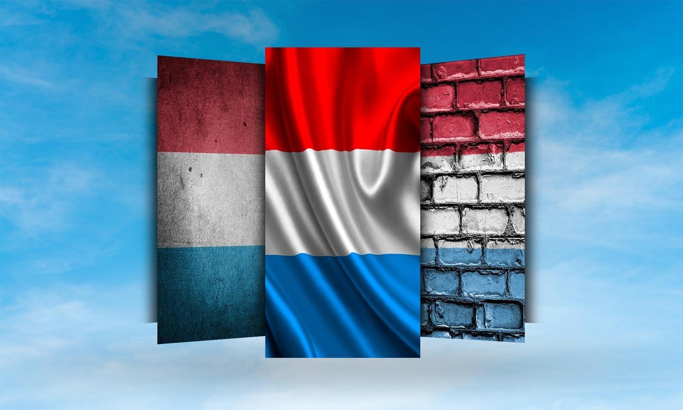 Luxembourg Flag Wallpaper for Android
