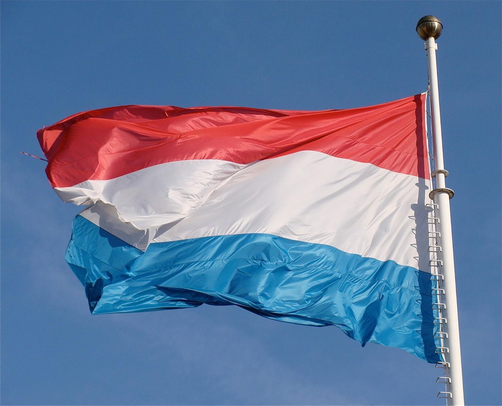 Graafix!: Flag of Luxembourg