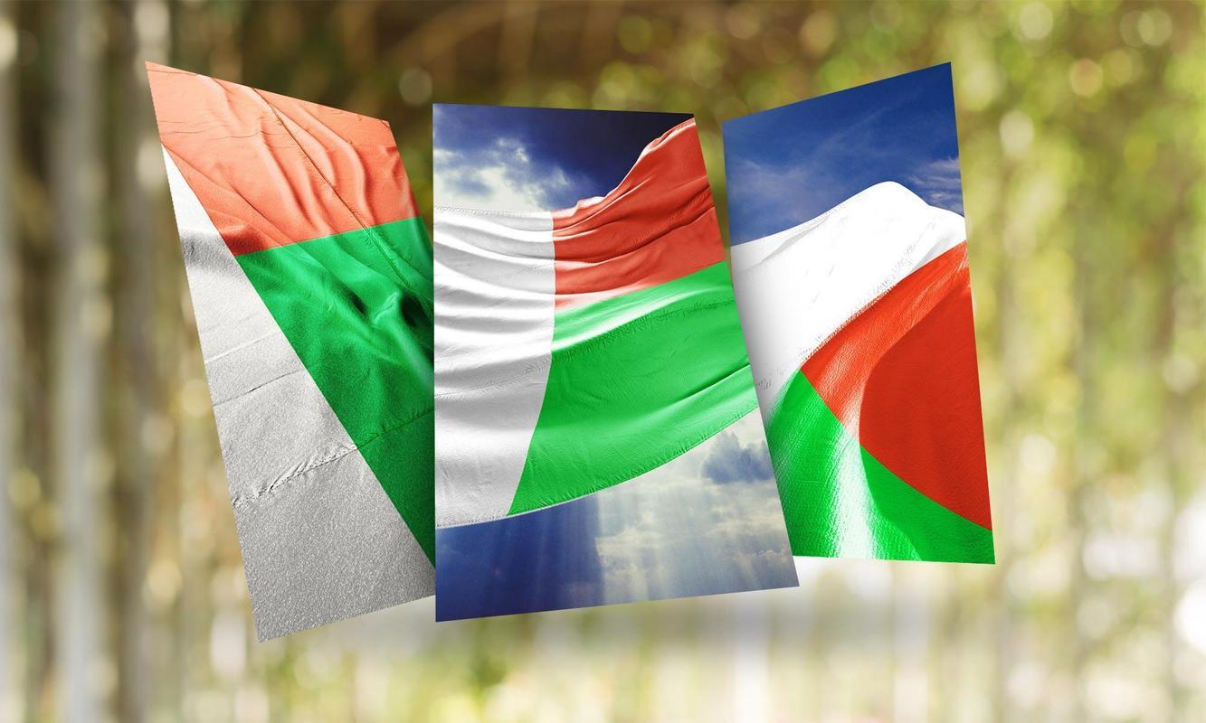 Madagascar Flag Wallpaper for Android