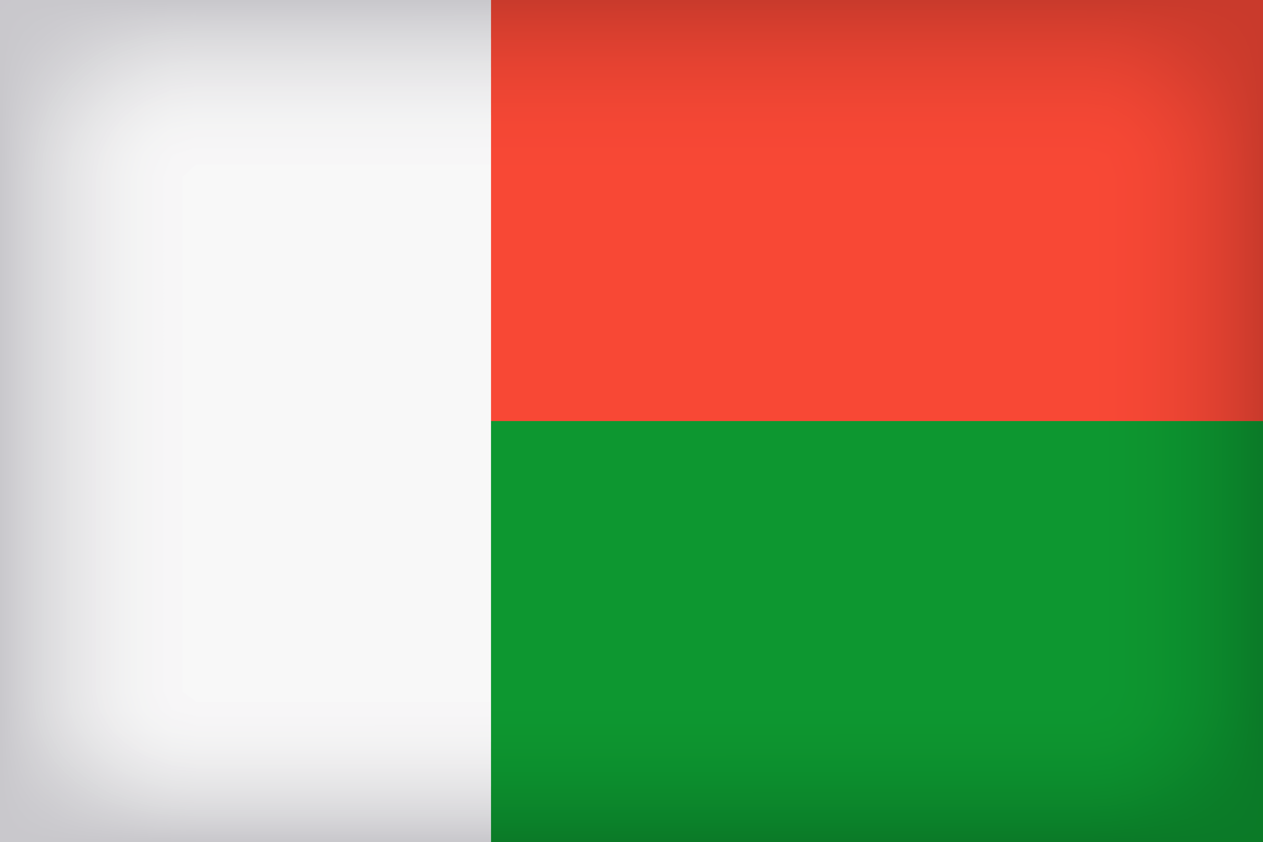 Madagascar Large Flag Quality Image