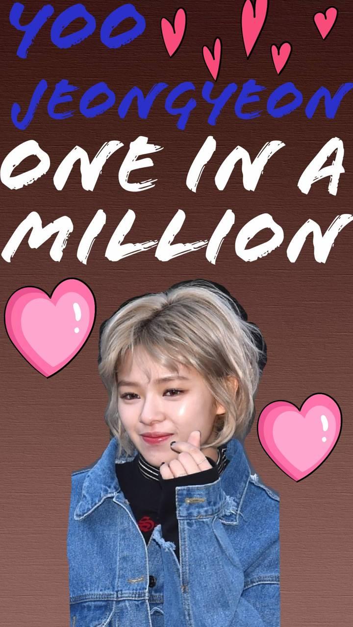 Yoo Jeongyeon Wallpaper