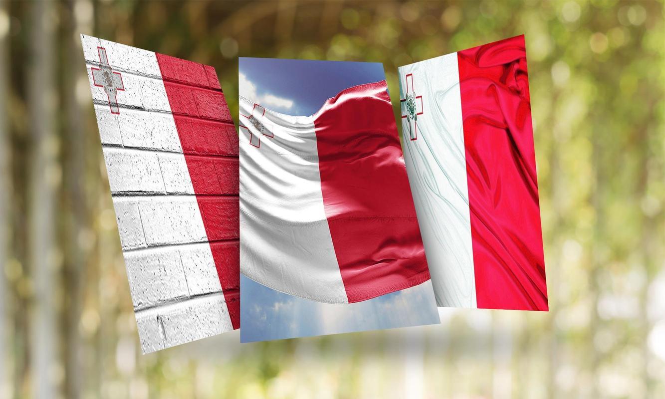 Malta Flag Wallpaper for Android