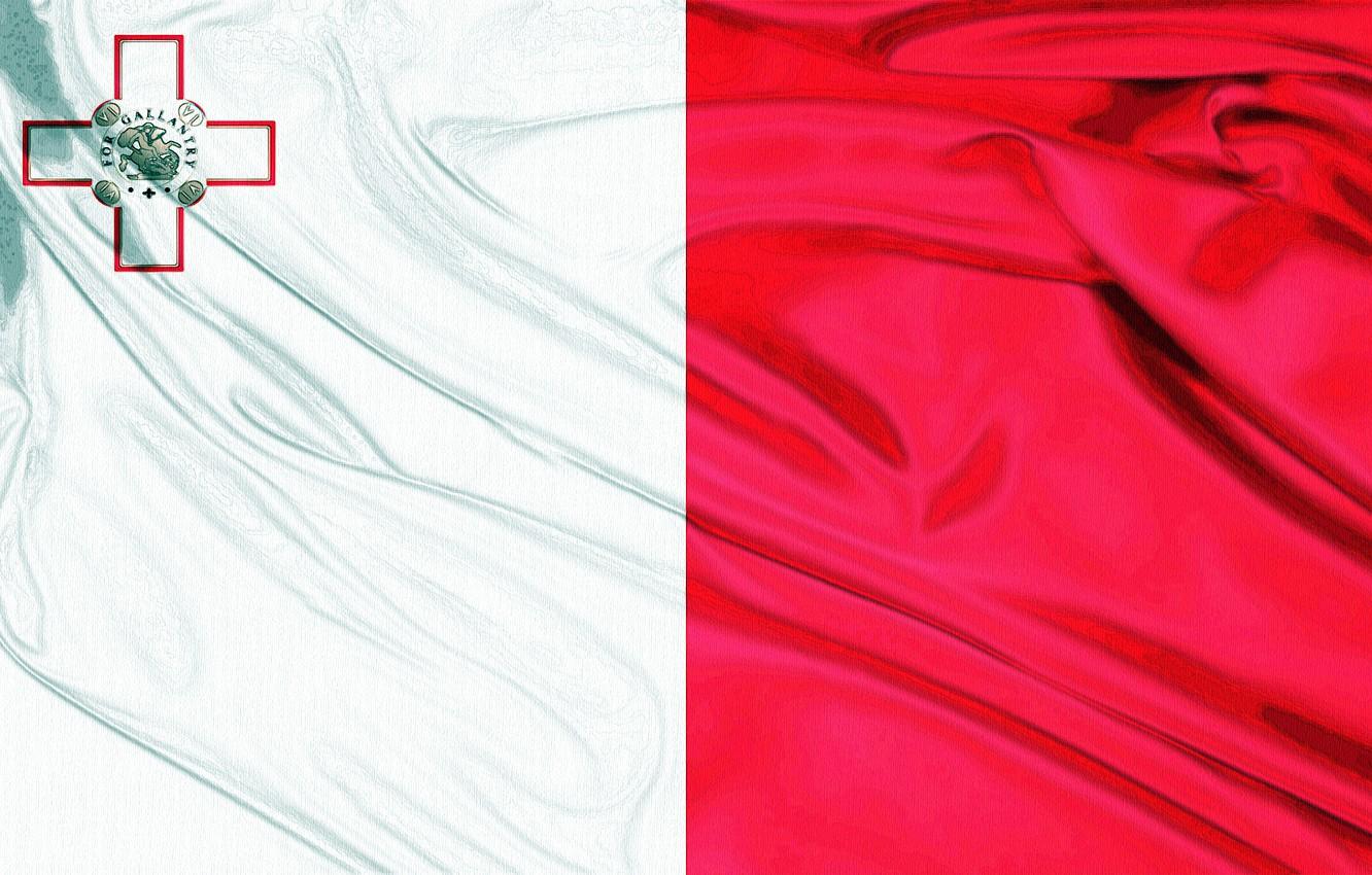 Wallpaper Flag, Vertically, Malta, Malta image for desktop, section