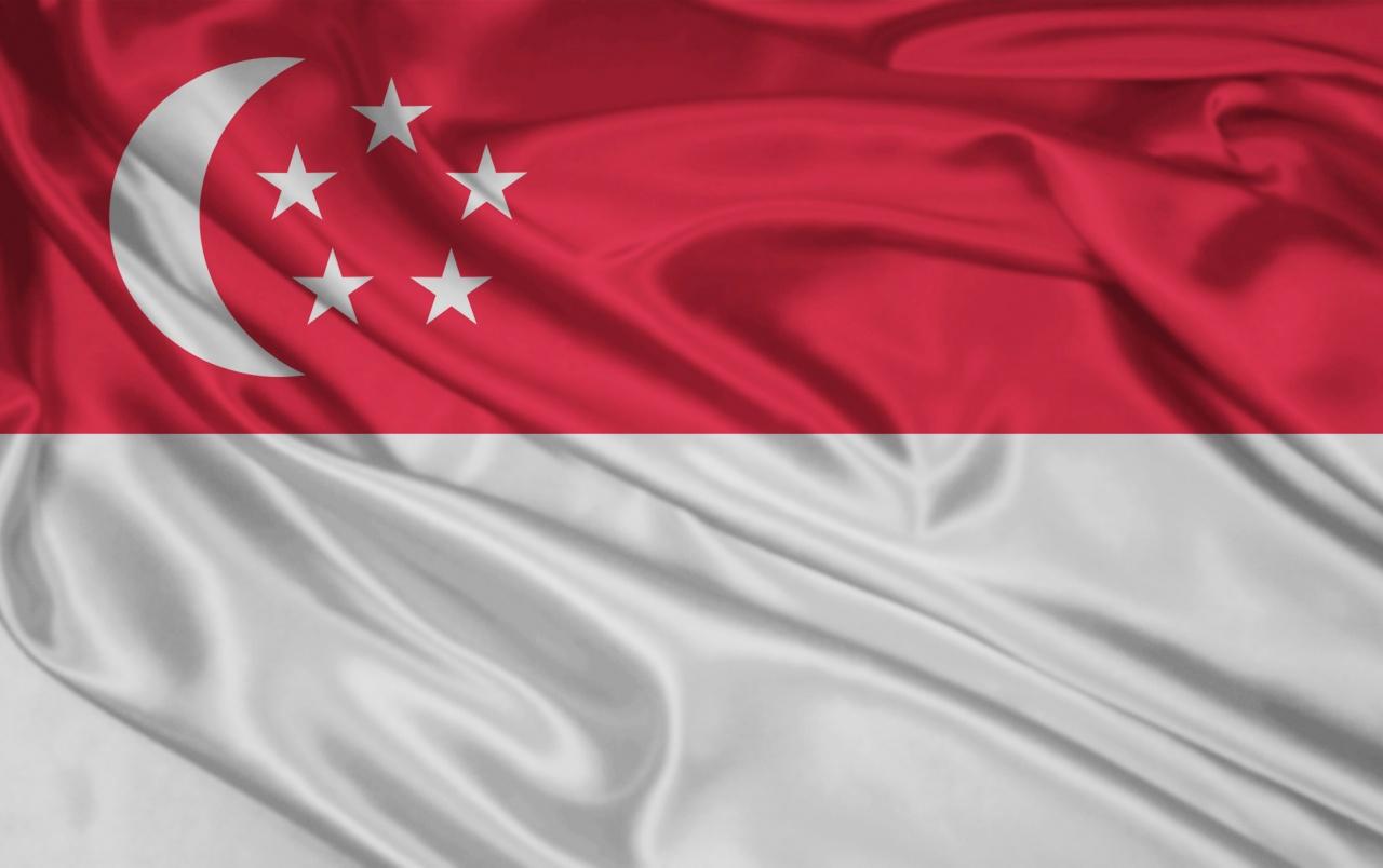 Singapore Flag wallpaper. Singapore Flag