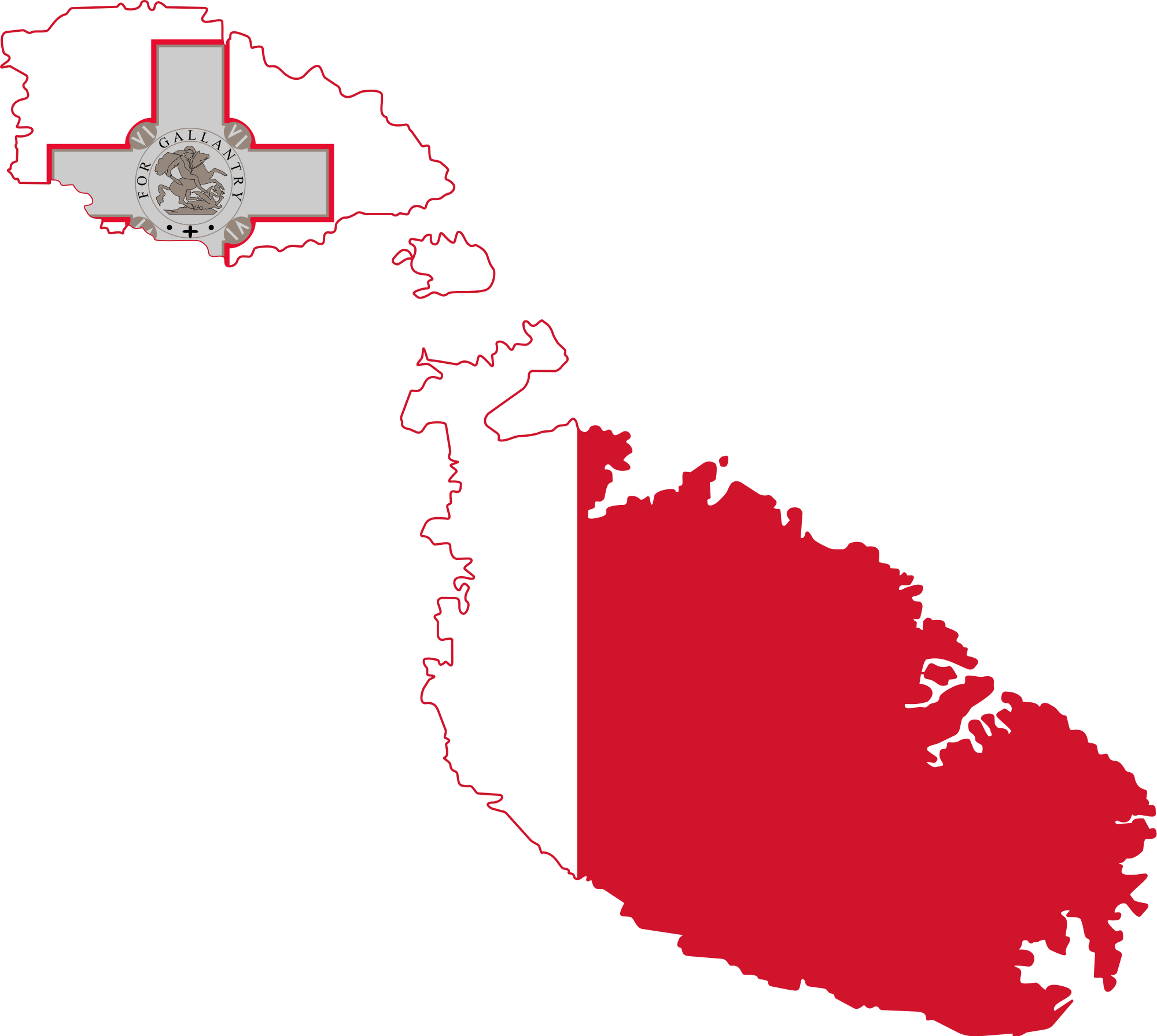 Download Related Wallpaper Map Of Malta PNG Image with No