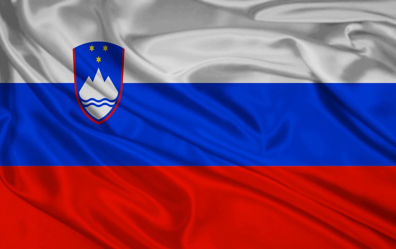 Slovenia Flag wallpaper. Slovenia Flag