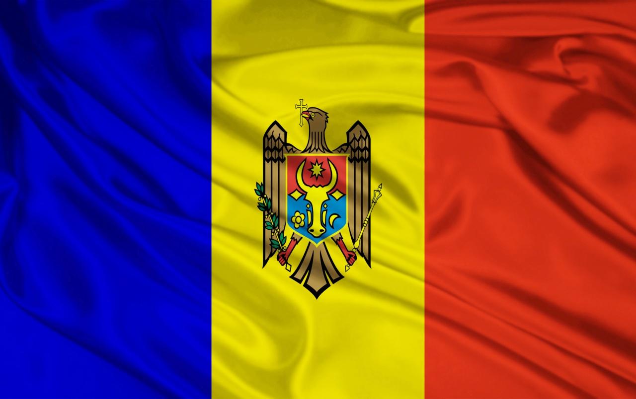 Moldova flag wallpaper. Moldova flag