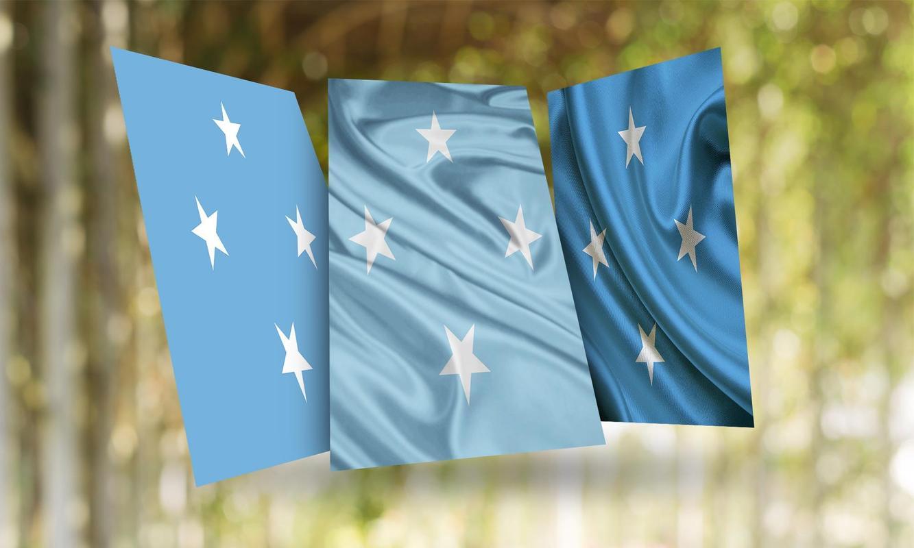 Micronesia Flag Wallpaper for Android