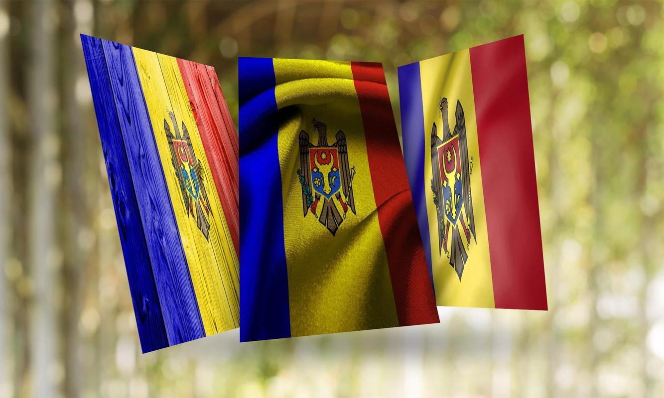 Moldova Flag Wallpaper for Android