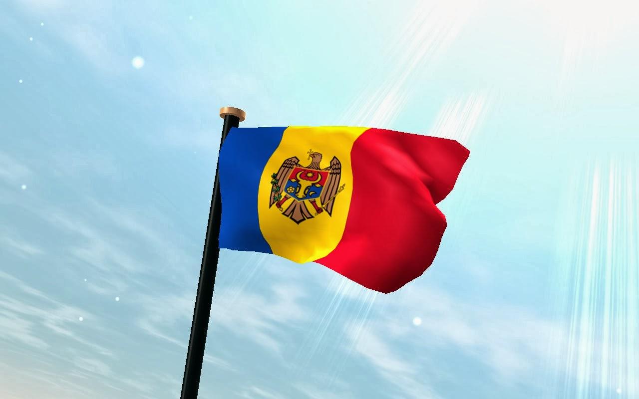Graafix!: Flag of Moldova Republic Of