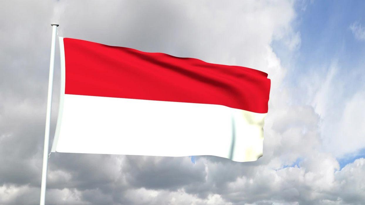 Indonesia Flag Wallpaper Free Indonesia Flag Background