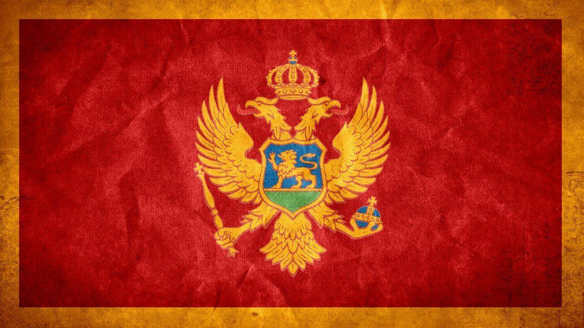 Montenegro Flag. United States of Europe. Montenegro