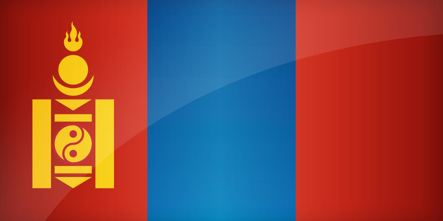 Flag of Mongolia. Find the best design for Mongol Flag