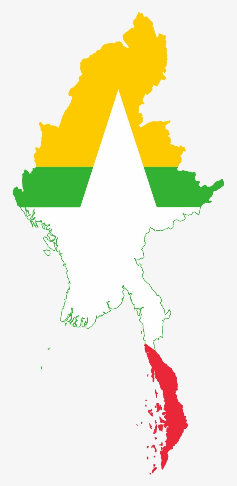 Myanmar Flag Wallpaper HD PNG Image. Transparent PNG Free Download