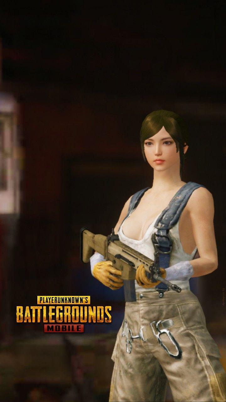 PUBG Mobile Wallpaper Girl #PUBGM