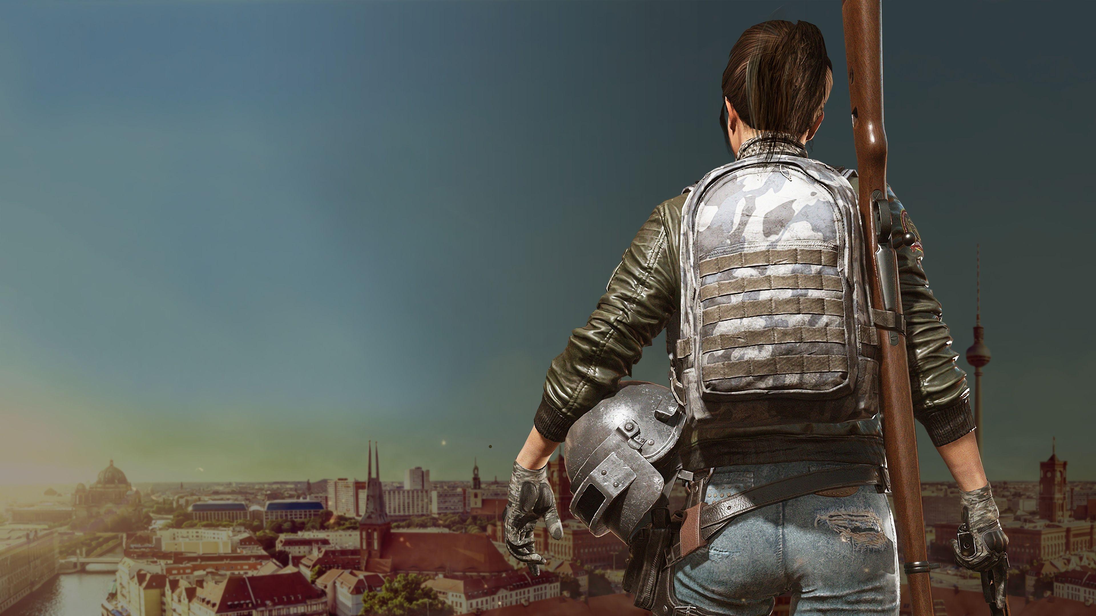 Player Unknown's Battlegrounds (PUBG) 4K girl Pubg wallpaper phone, pubg wallpaper iphone, pubg wal. Wallpaper pc, 4k wallpaper for mobile, Cool wallpaper for pc