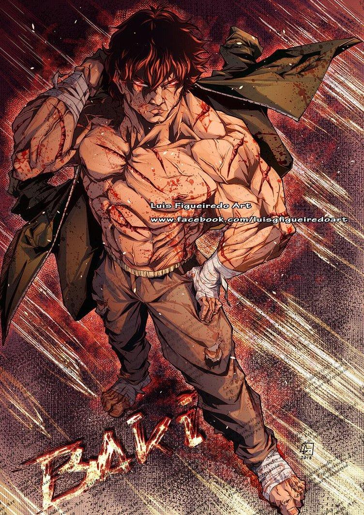 Baki The Grappler Wallpaper