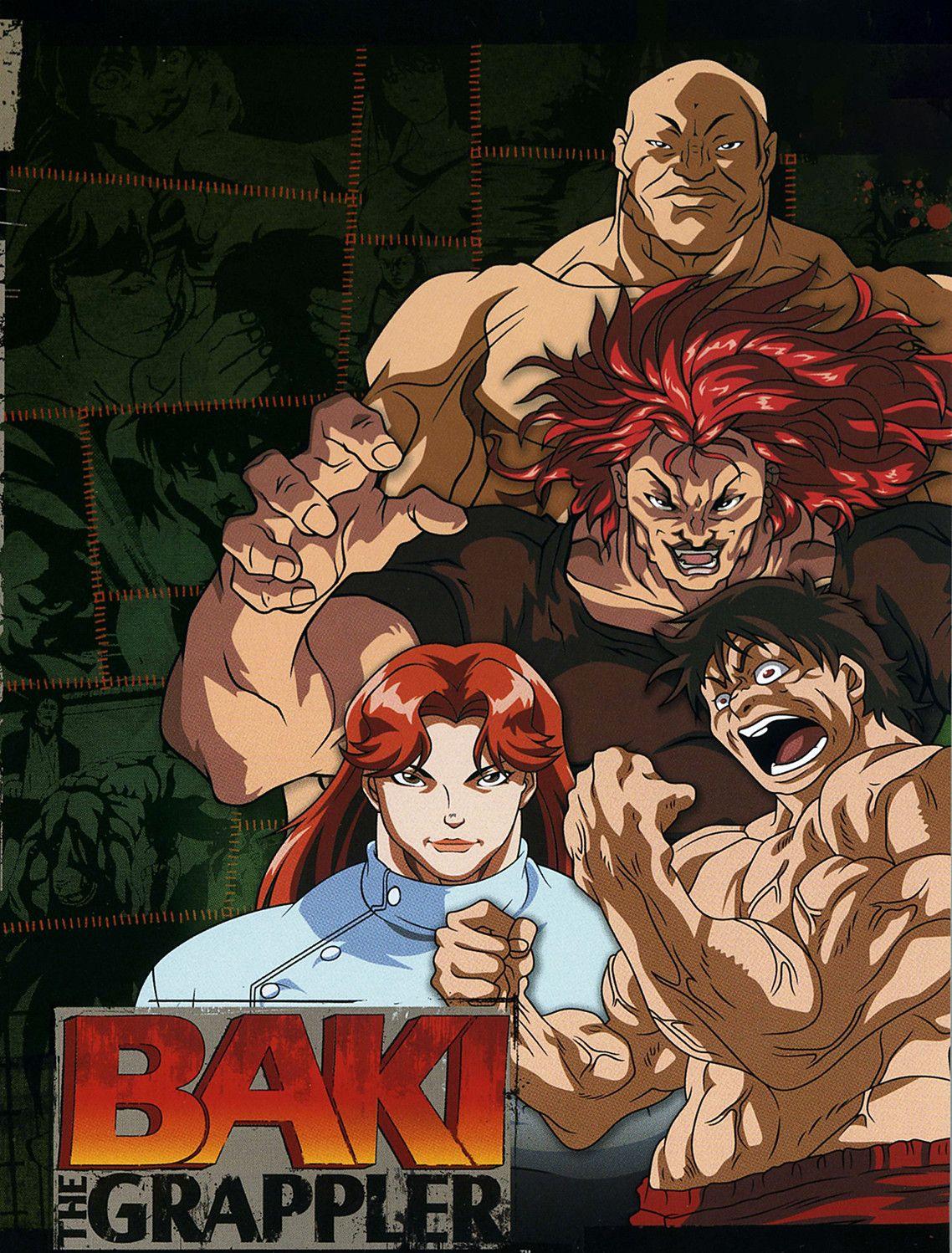 Боец Баки TV 2 Baki The Grappler. ANIME And MANGA TT^TT. Season 2