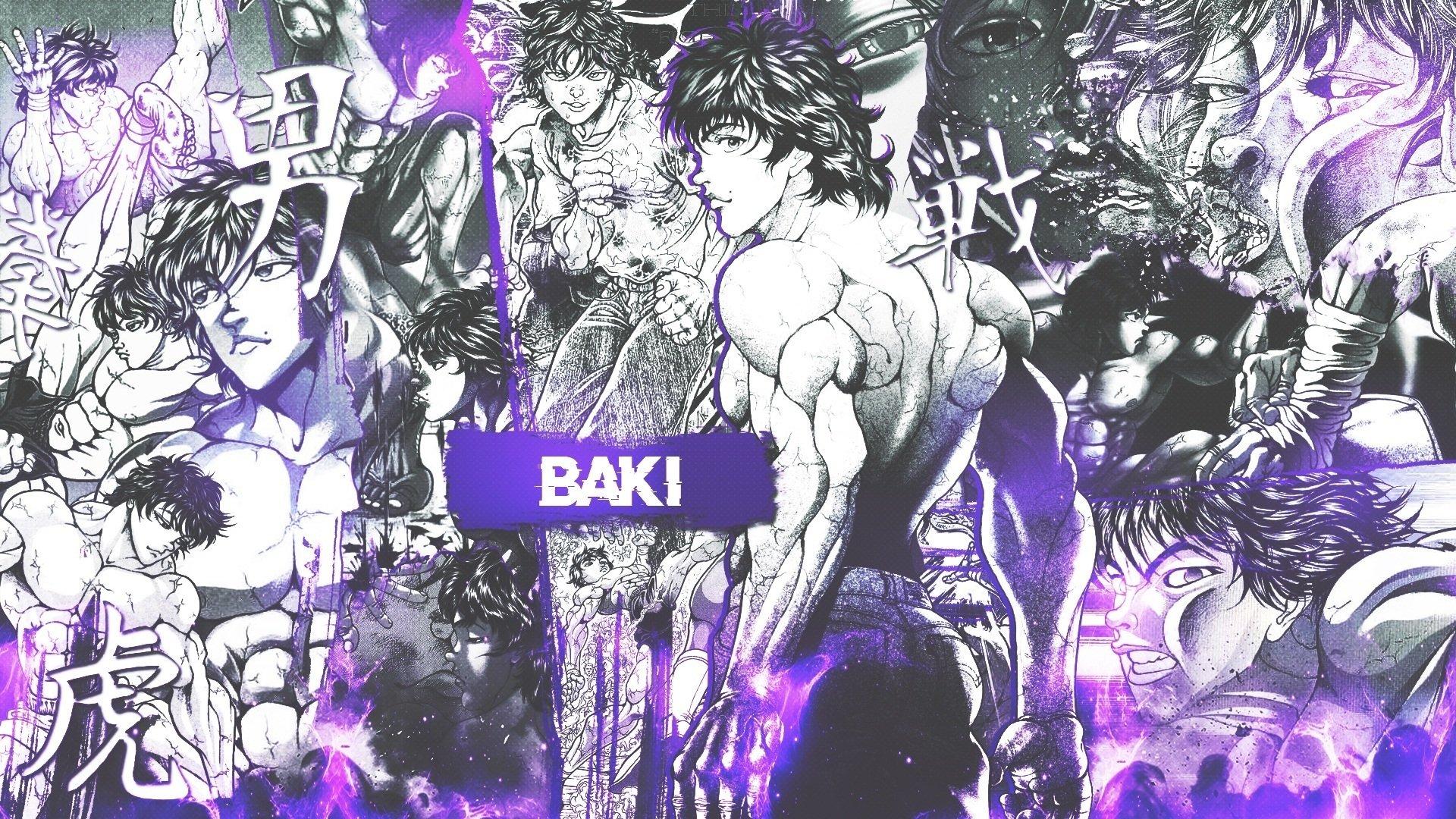 Baki Hanma (Character) HD Wallpaper and Background