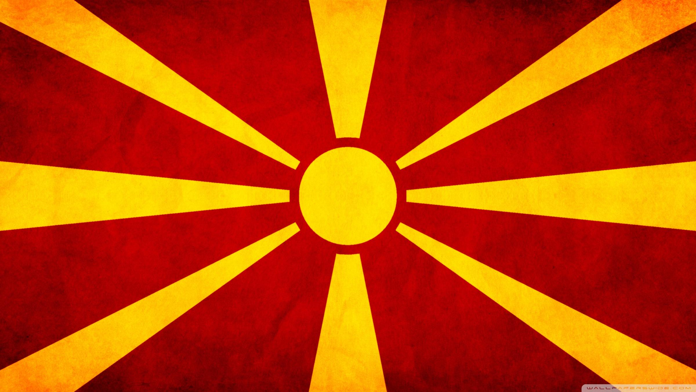 Macedonian Flag ❤ 4K HD Desktop Wallpaper for 4K Ultra HD TV • Dual