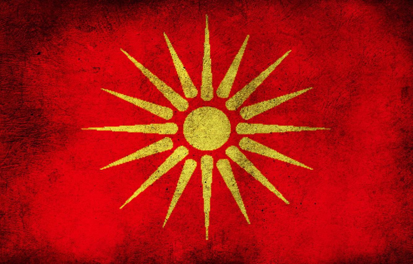 Wallpaper Flag, Macedonia, Macedonian Flag, Macedonian Old Flag